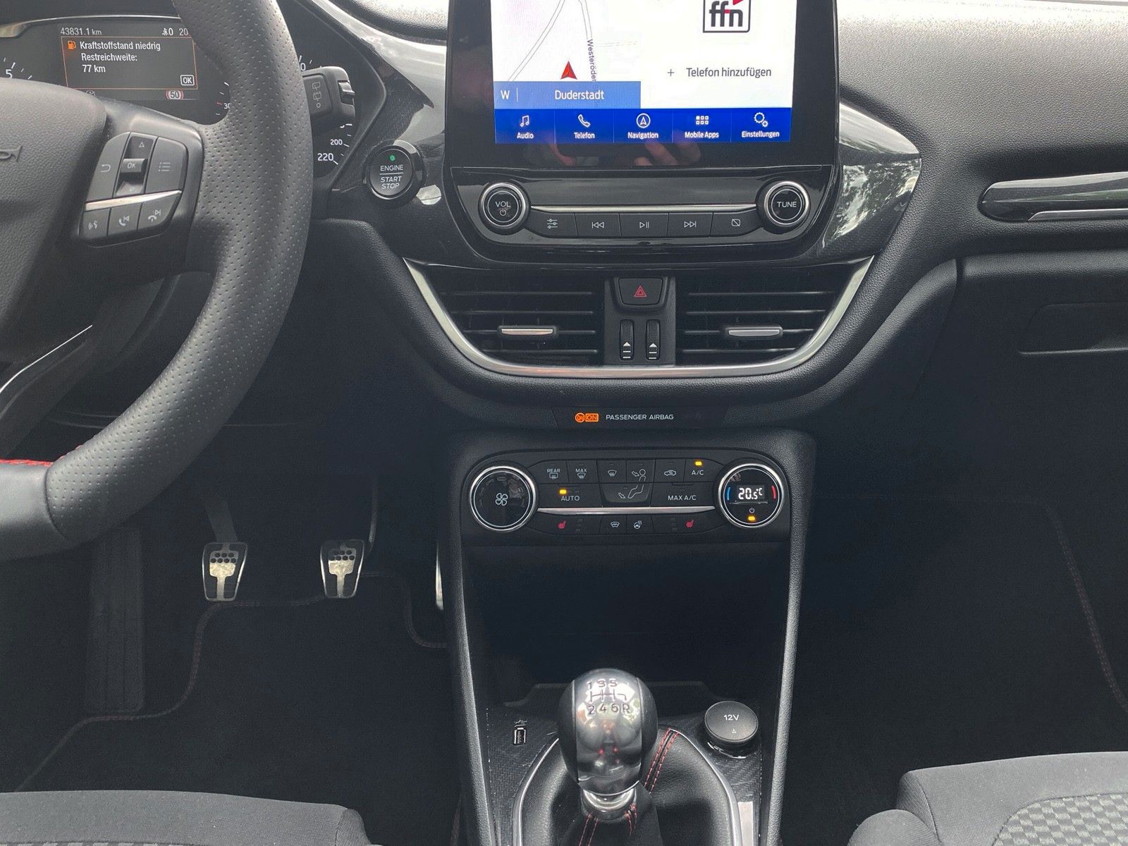 Fahrzeugabbildung Ford Fiesta ST-Line X 5-türig