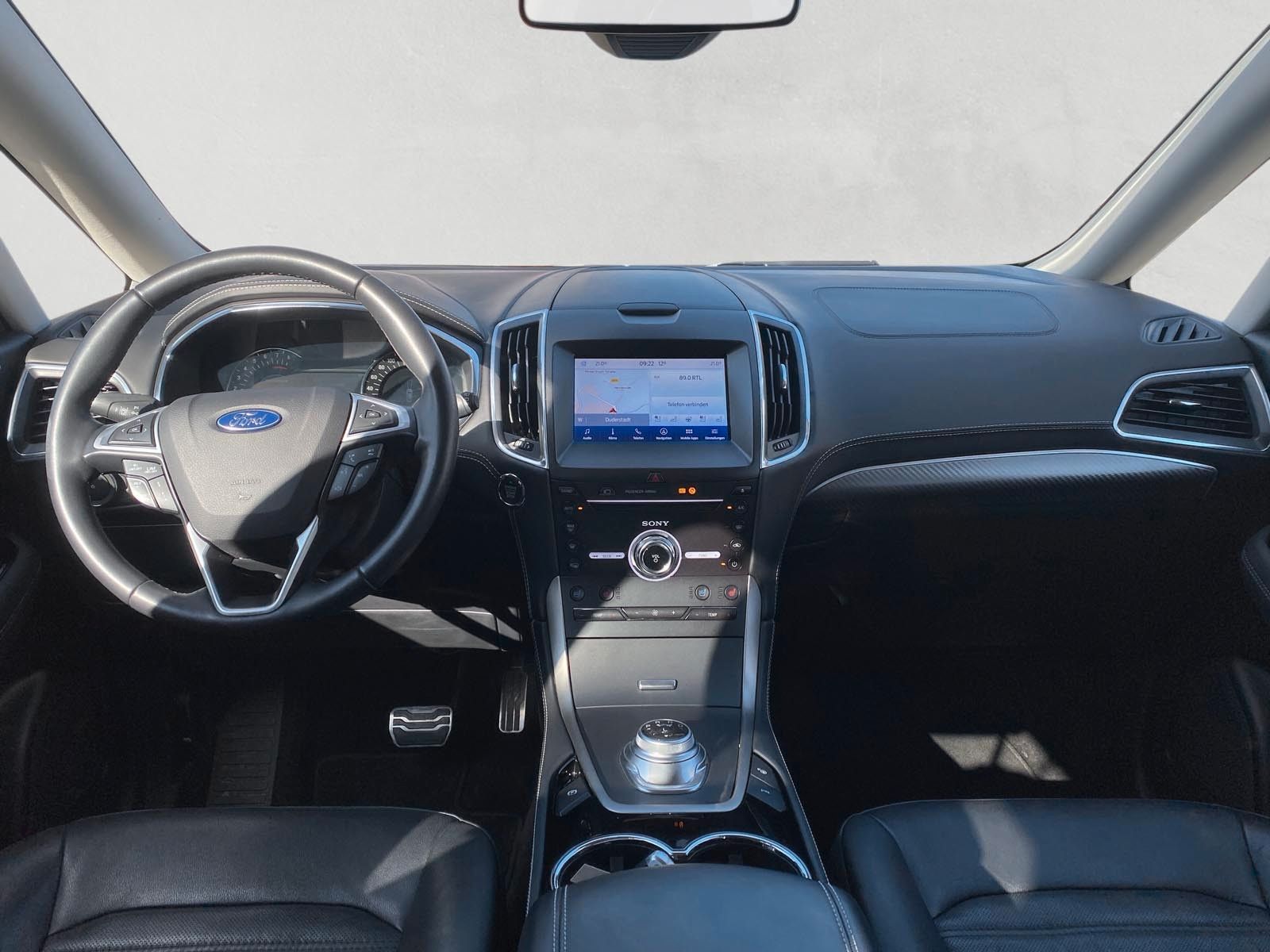 Fahrzeugabbildung Ford Galaxy Hybrid Vignale