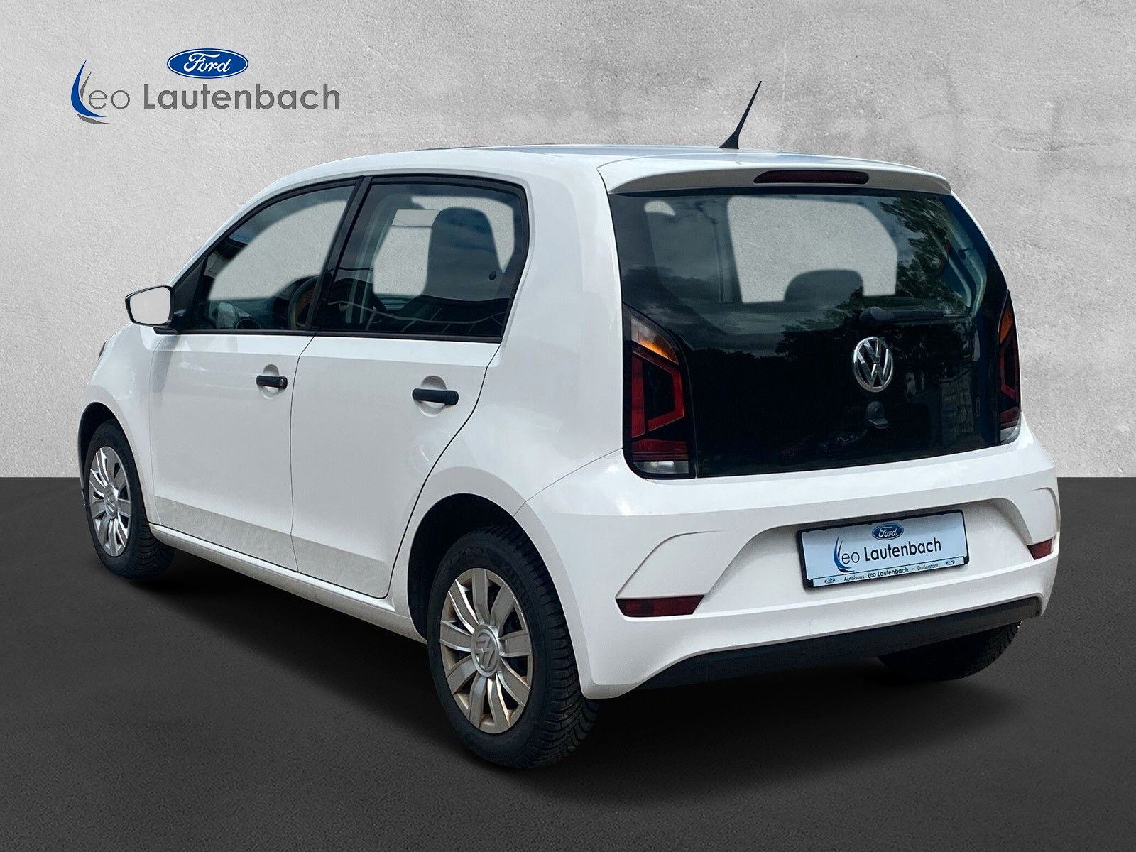 Fahrzeugabbildung Volkswagen up! take up!