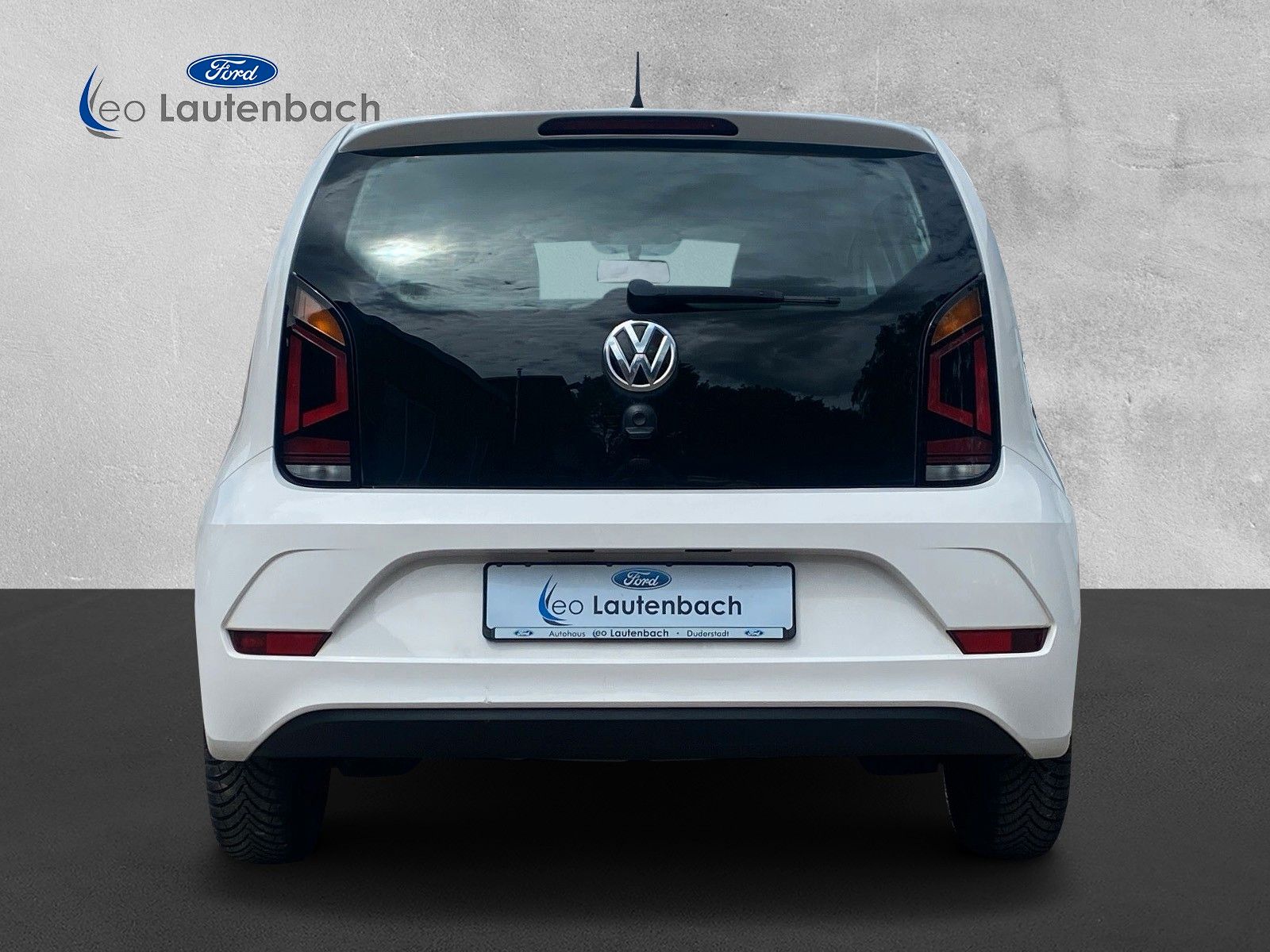 Fahrzeugabbildung Volkswagen up! take up!