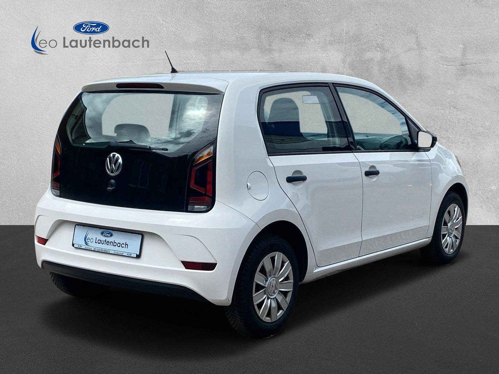 Fahrzeugabbildung Volkswagen up! take up!