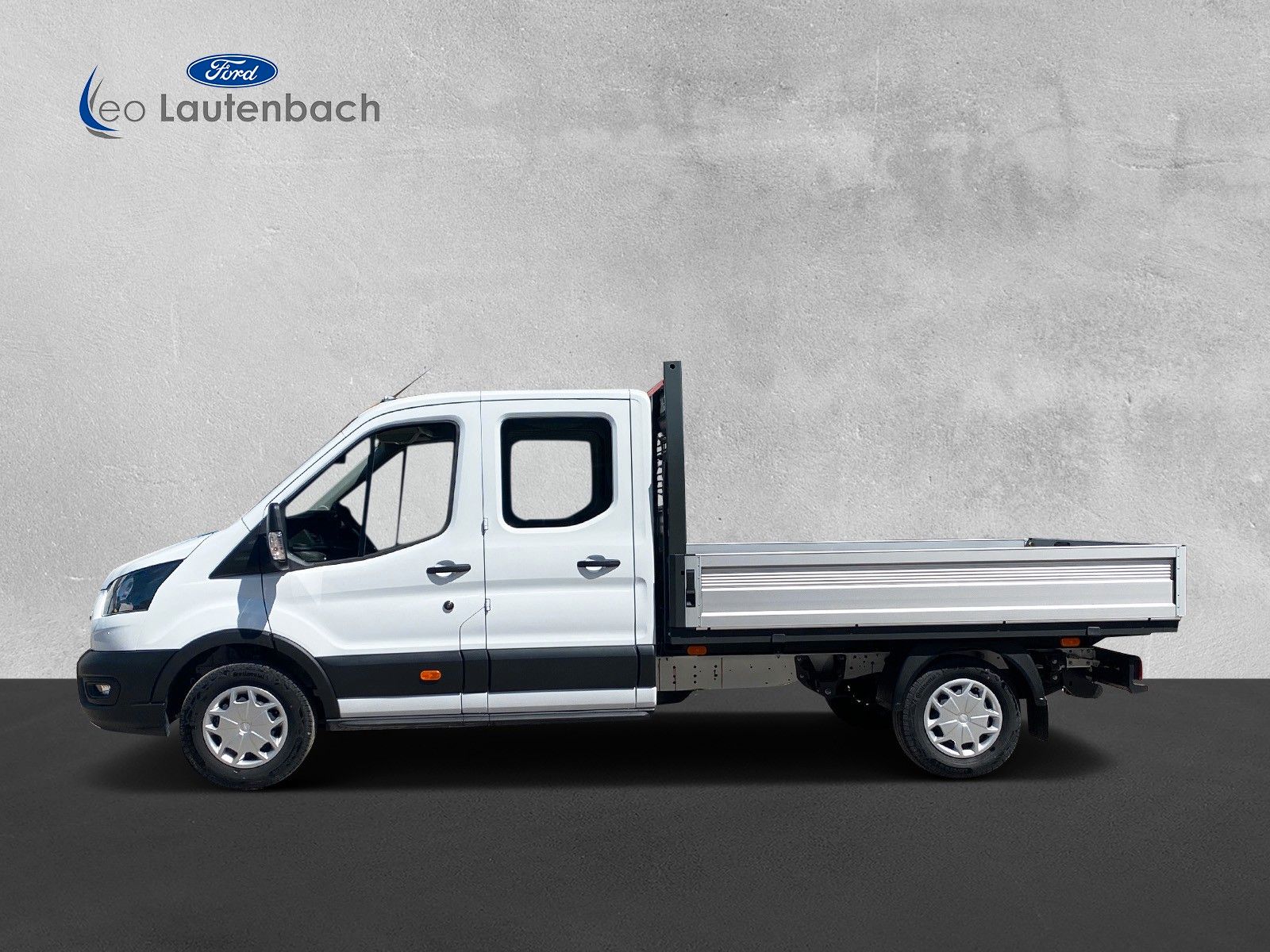 Fahrzeugabbildung Ford Transit Pritsche 350 L3 Doppelkabine Trend