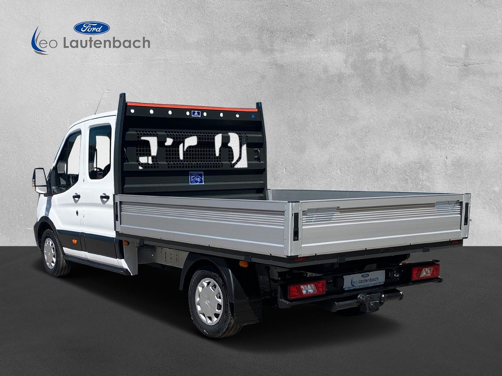 Fahrzeugabbildung Ford Transit Pritsche 350 L3 Doppelkabine Trend