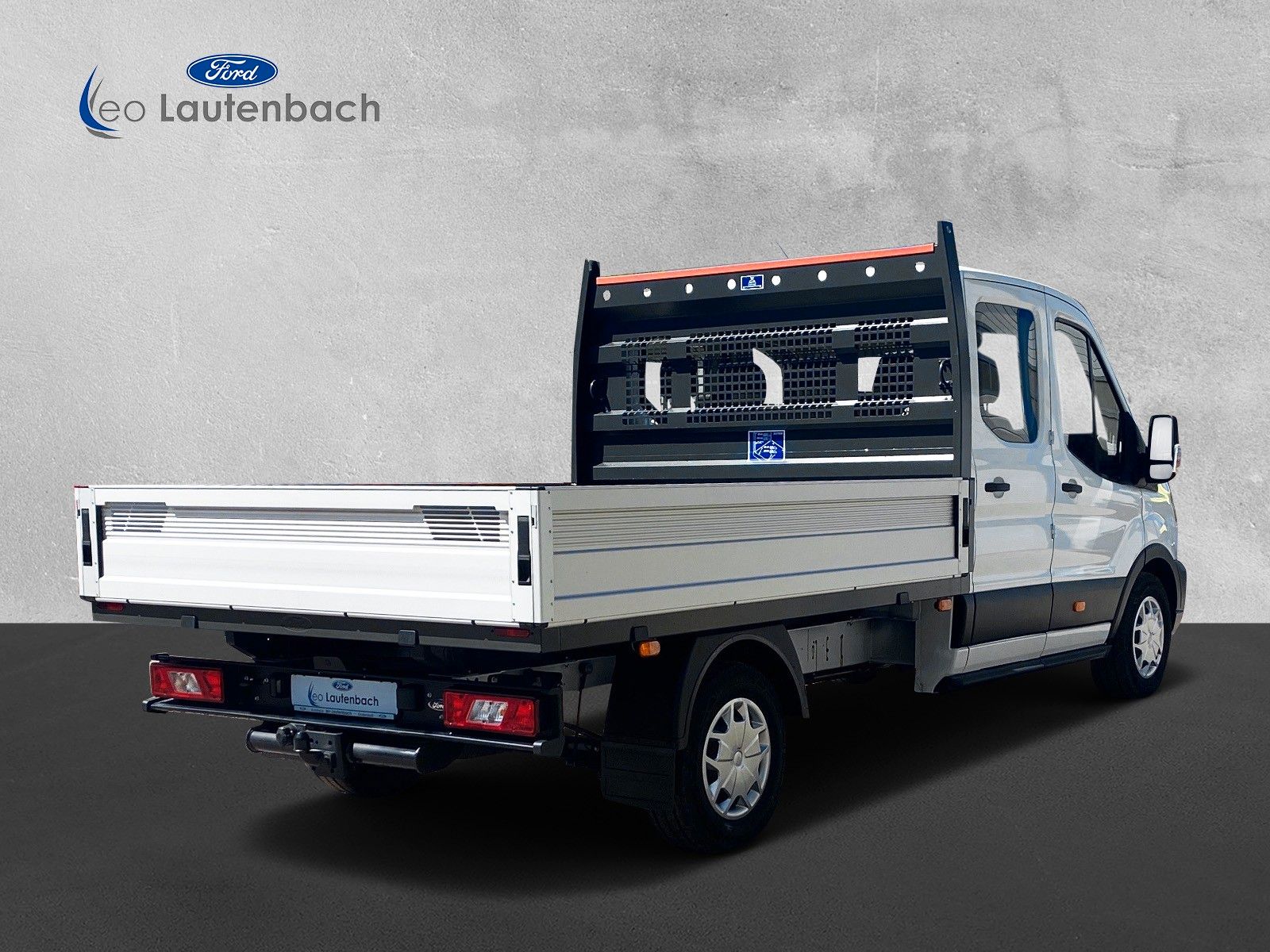 Fahrzeugabbildung Ford Transit Pritsche 350 L3 Doppelkabine Trend