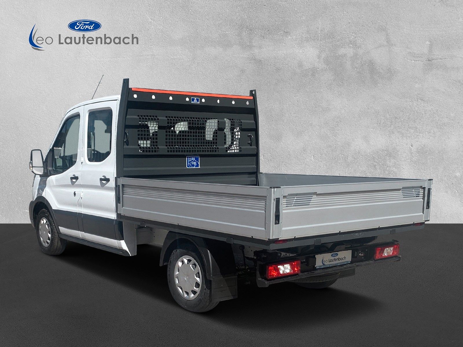 Fahrzeugabbildung Ford Transit Pritsche 350 L2 Doppelkabine Trend