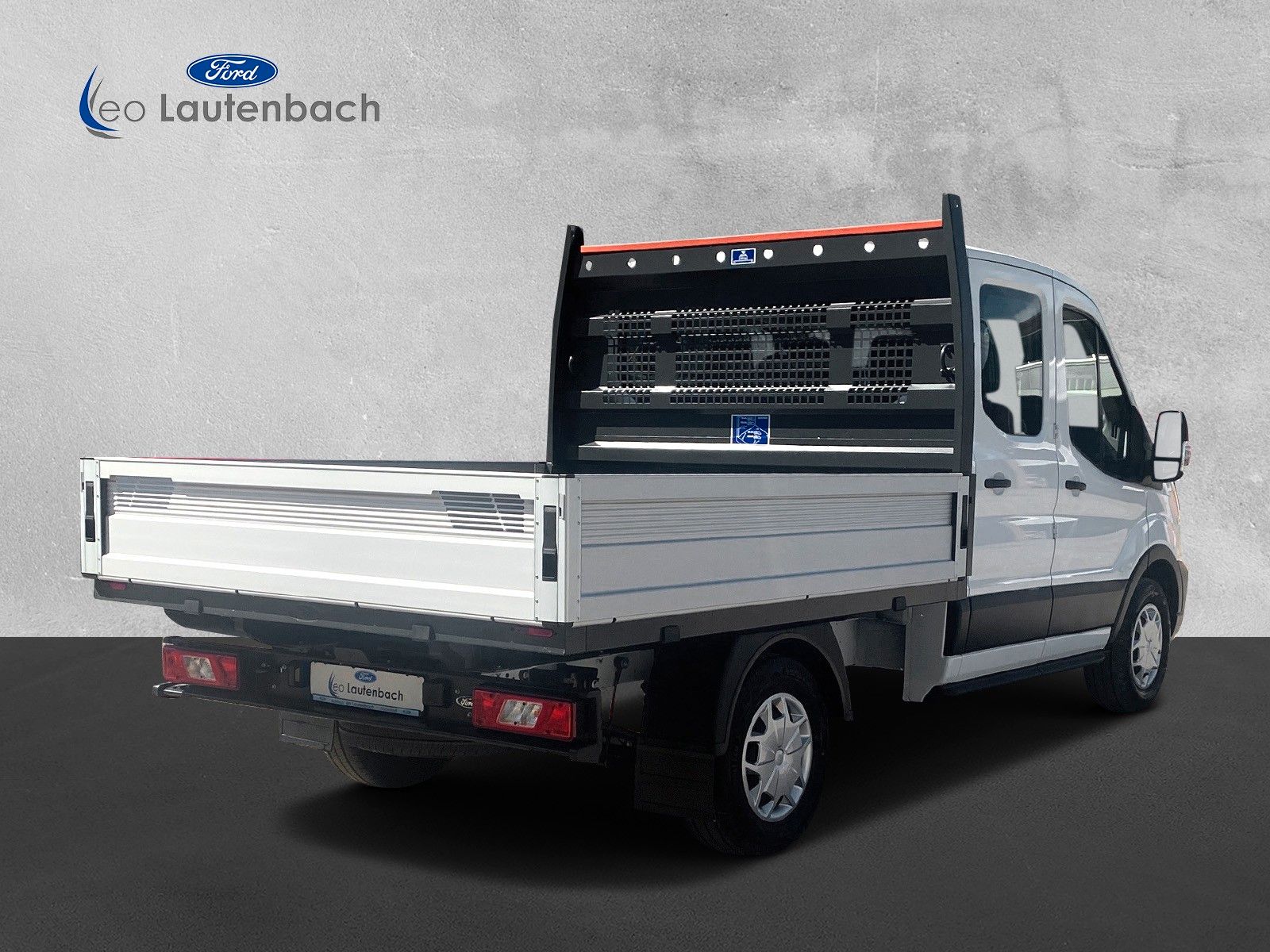 Fahrzeugabbildung Ford Transit Pritsche 350 L2 Doppelkabine Trend