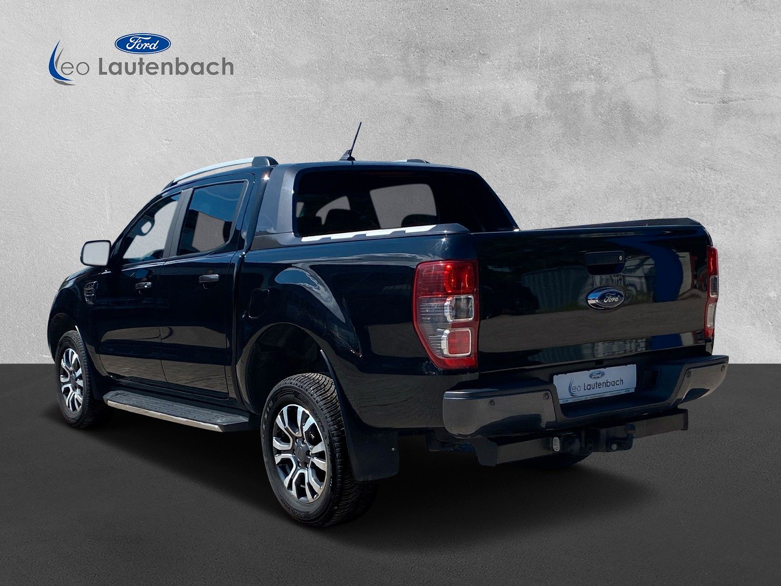 Fahrzeugabbildung Ford Ranger Wildtrak Doppelkabine 4x4