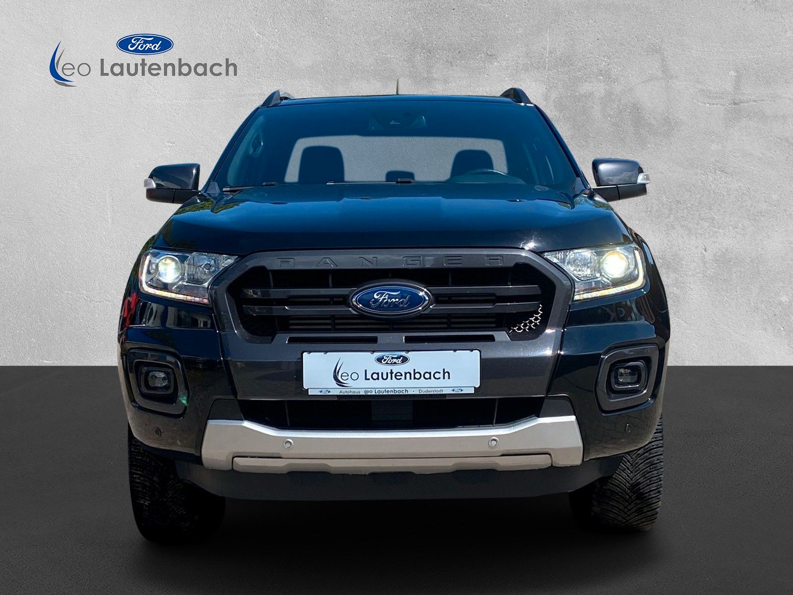 Fahrzeugabbildung Ford Ranger Wildtrak Doppelkabine 4x4