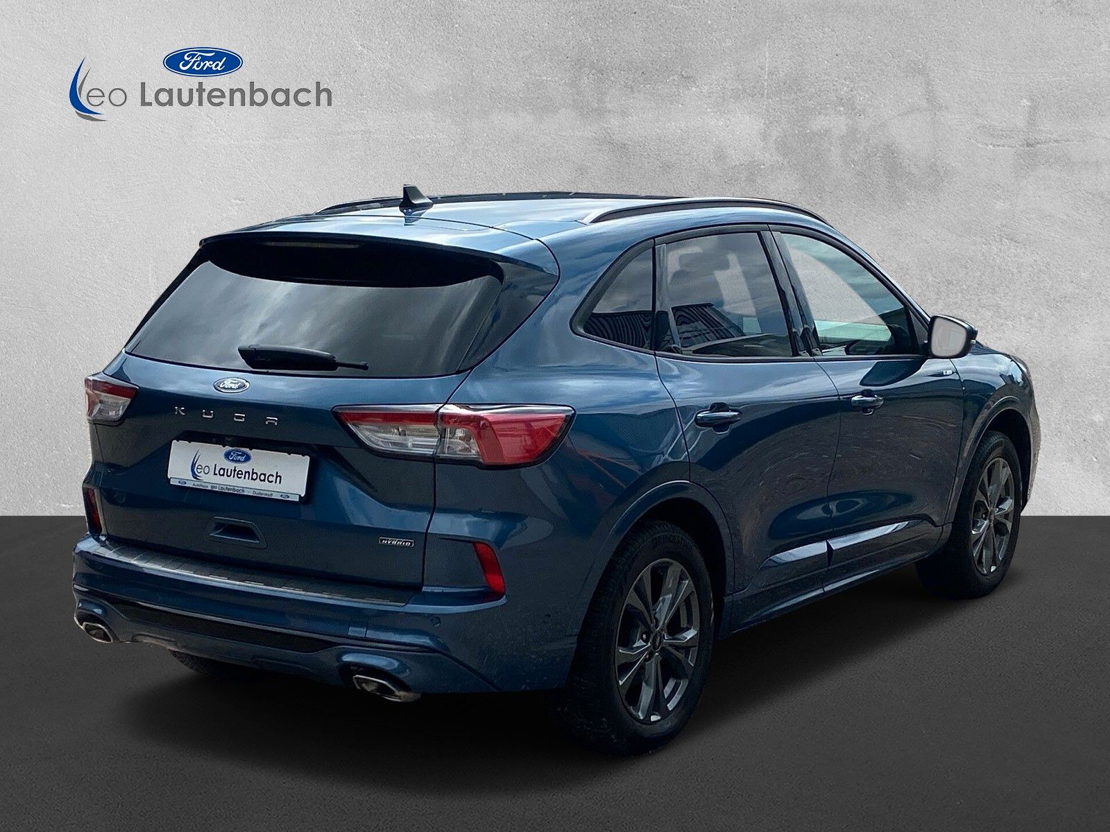 Fahrzeugabbildung Ford Kuga Plug-In Hybrid ST-Line X