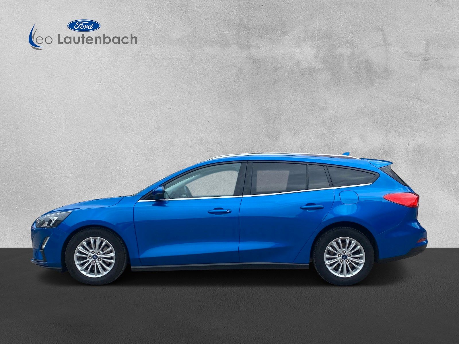 Fahrzeugabbildung Ford Focus Turnier Titanium