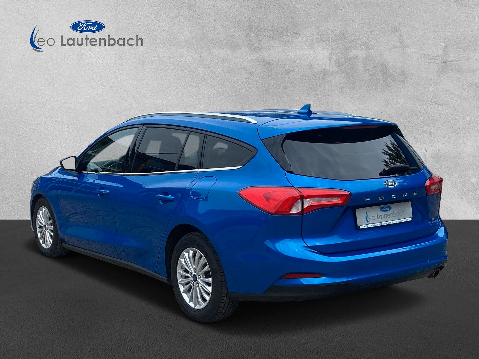 Fahrzeugabbildung Ford Focus Turnier Titanium