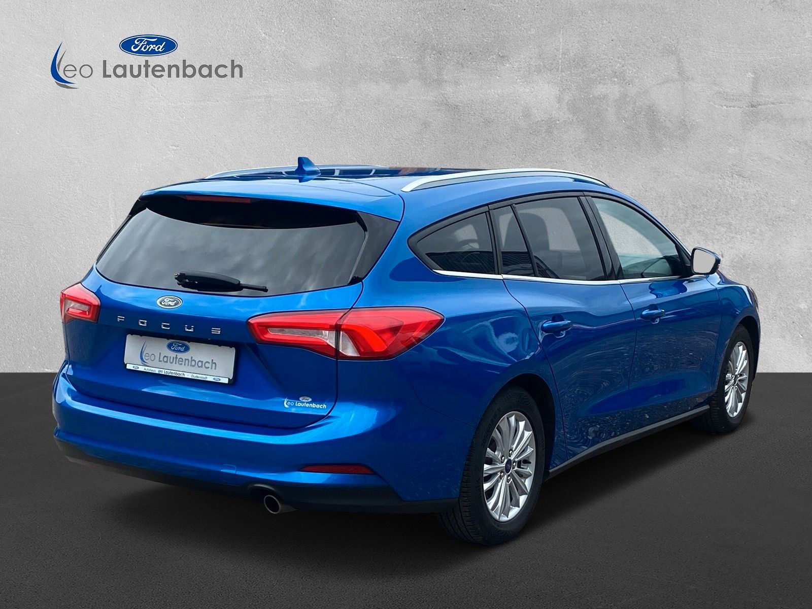 Fahrzeugabbildung Ford Focus Turnier Titanium