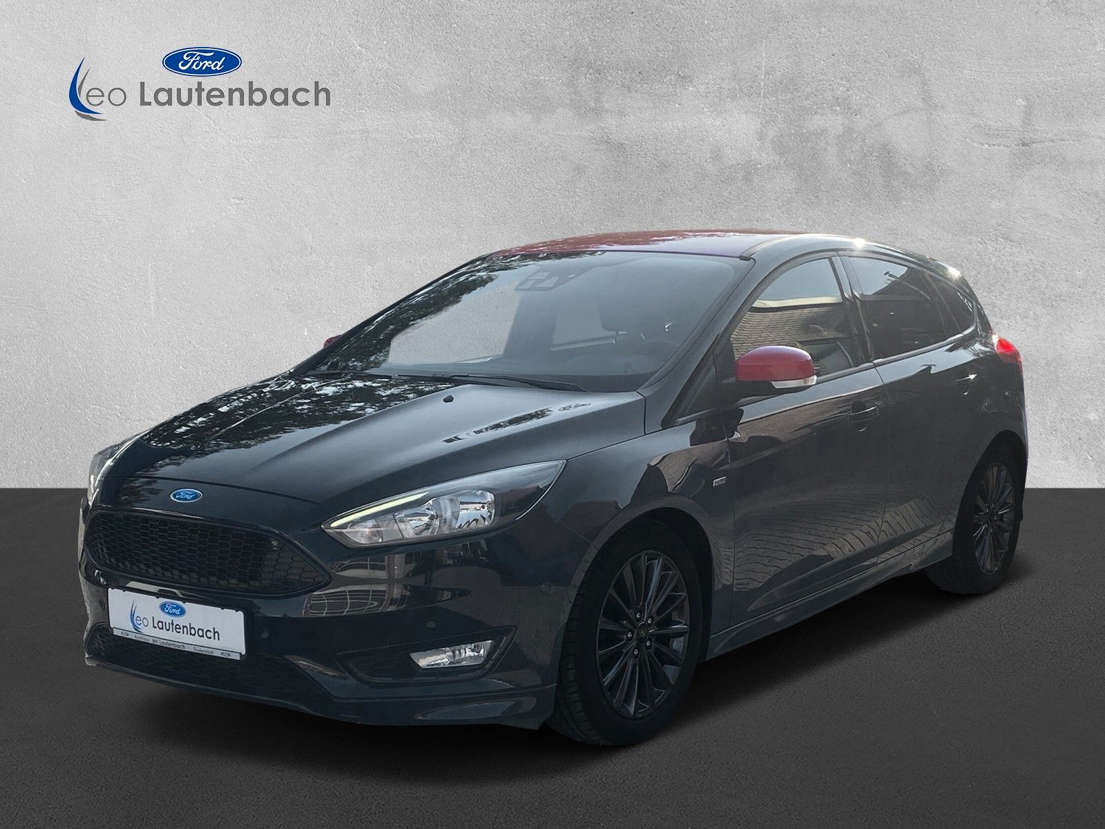 Ford Focus Lim. ST-Line Black Edition