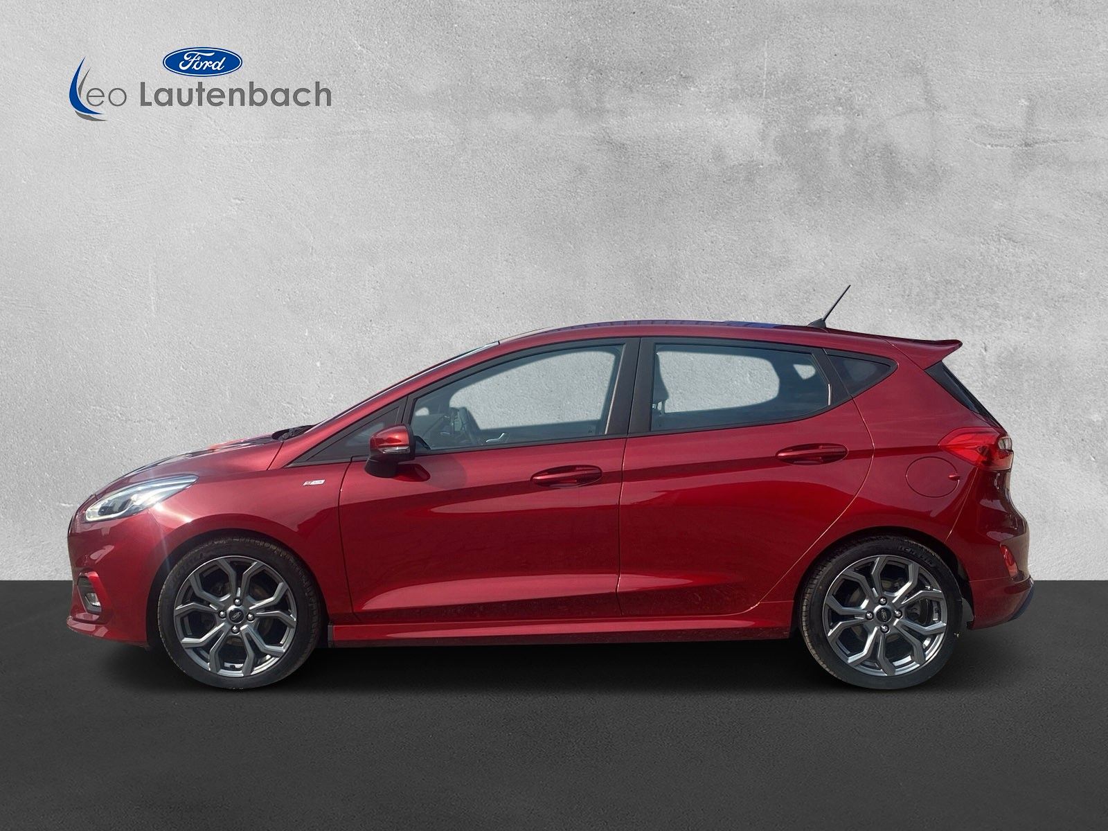 Fahrzeugabbildung Ford Fiesta ST-Line 5-türig