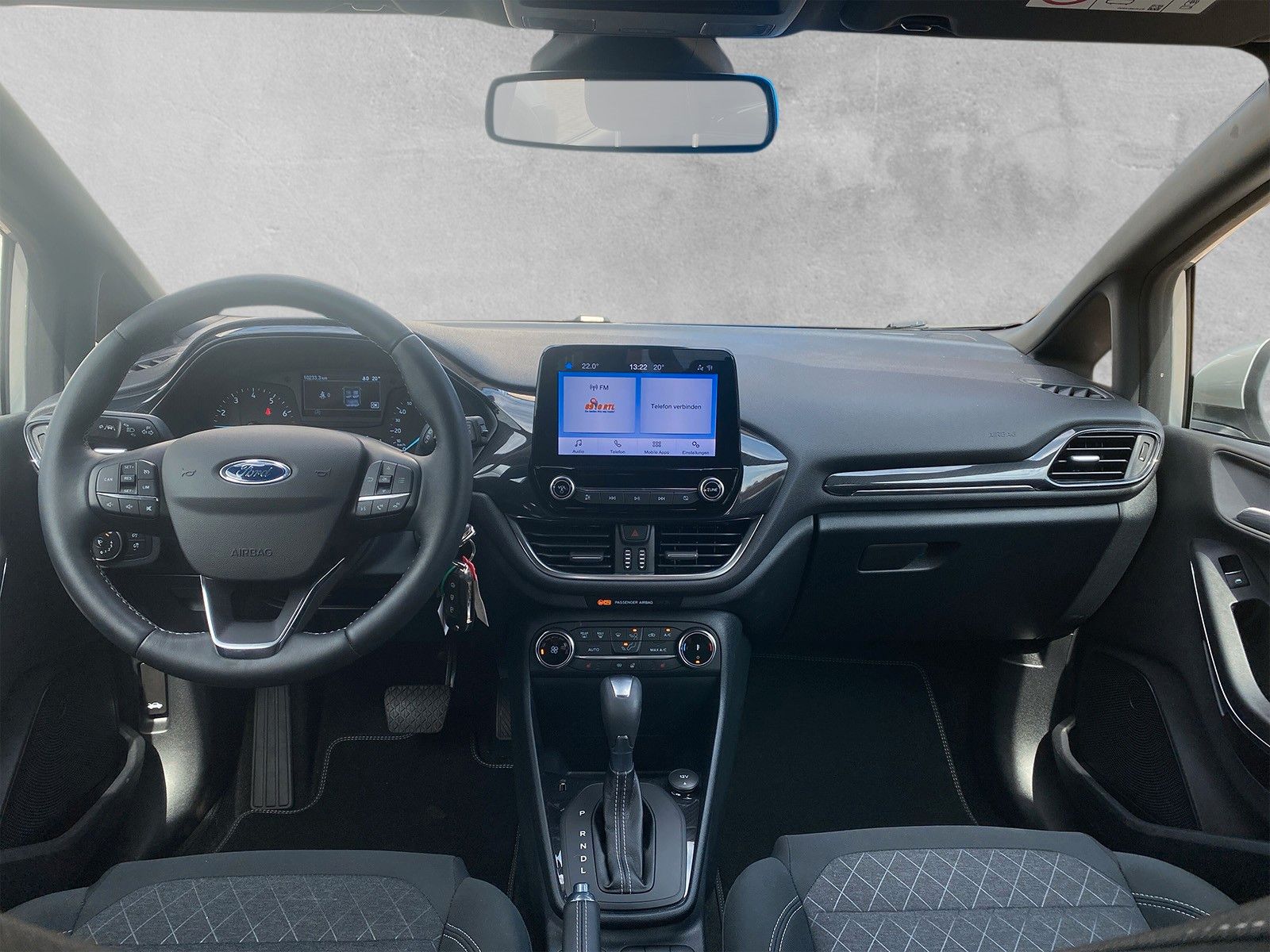 Fahrzeugabbildung Ford Fiesta Active 5-türig