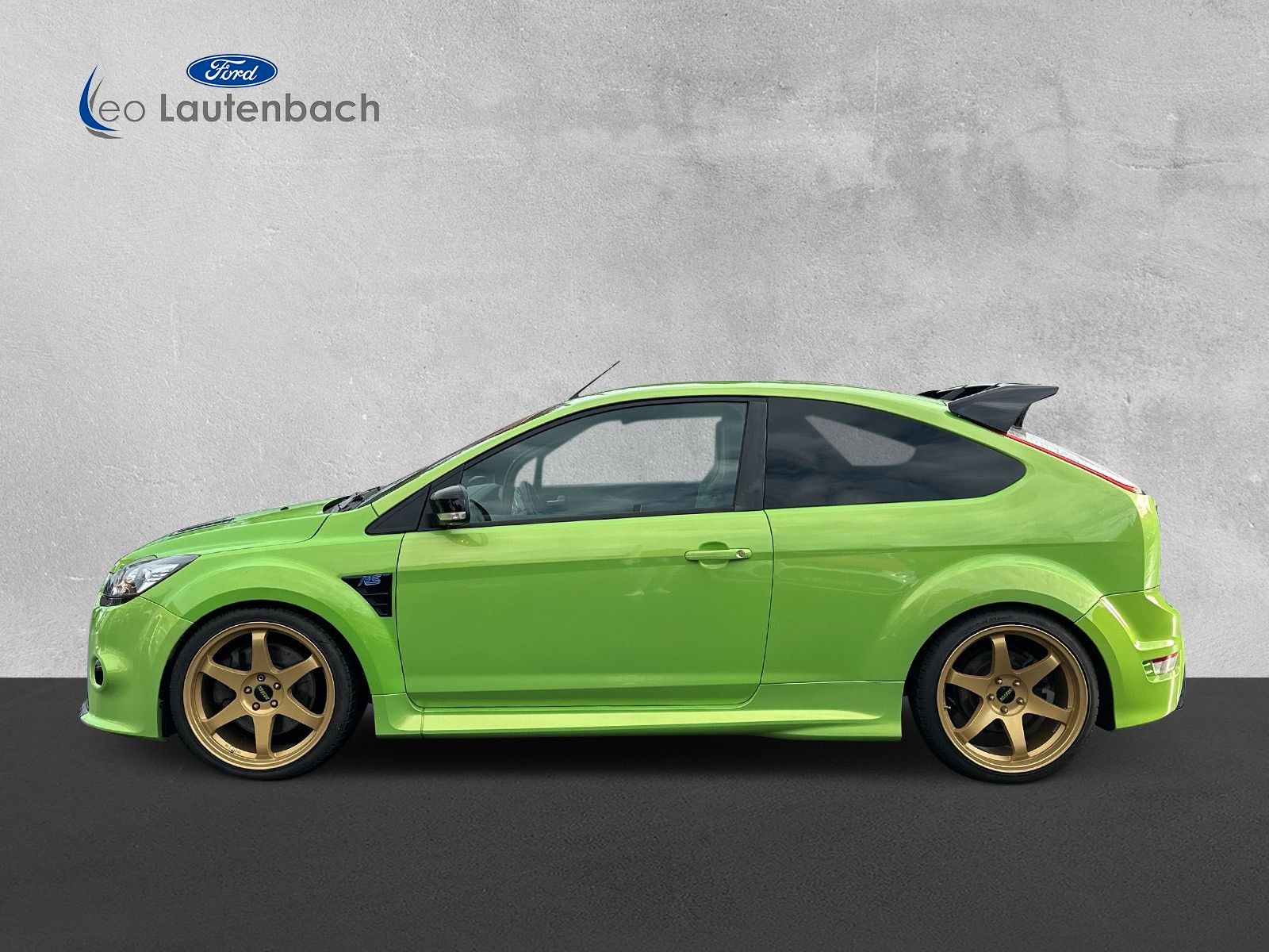 Fahrzeugabbildung Ford Focus Lim. RS 5 Zylinder