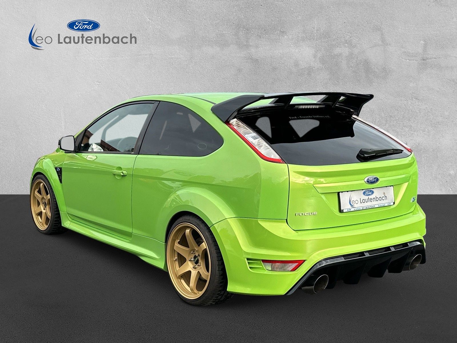 Fahrzeugabbildung Ford Focus Lim. RS 5 Zylinder