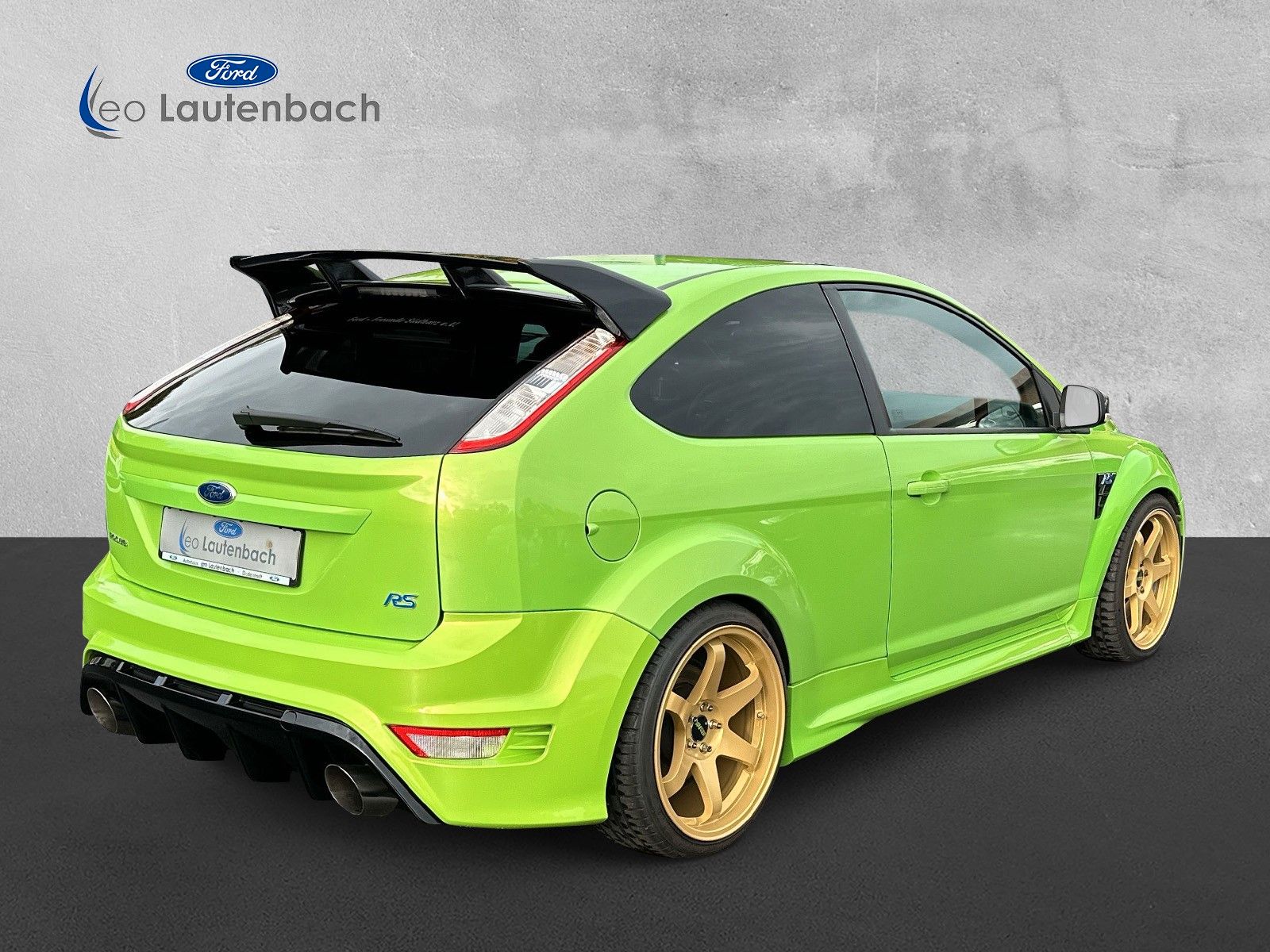 Fahrzeugabbildung Ford Focus Lim. RS 5 Zylinder