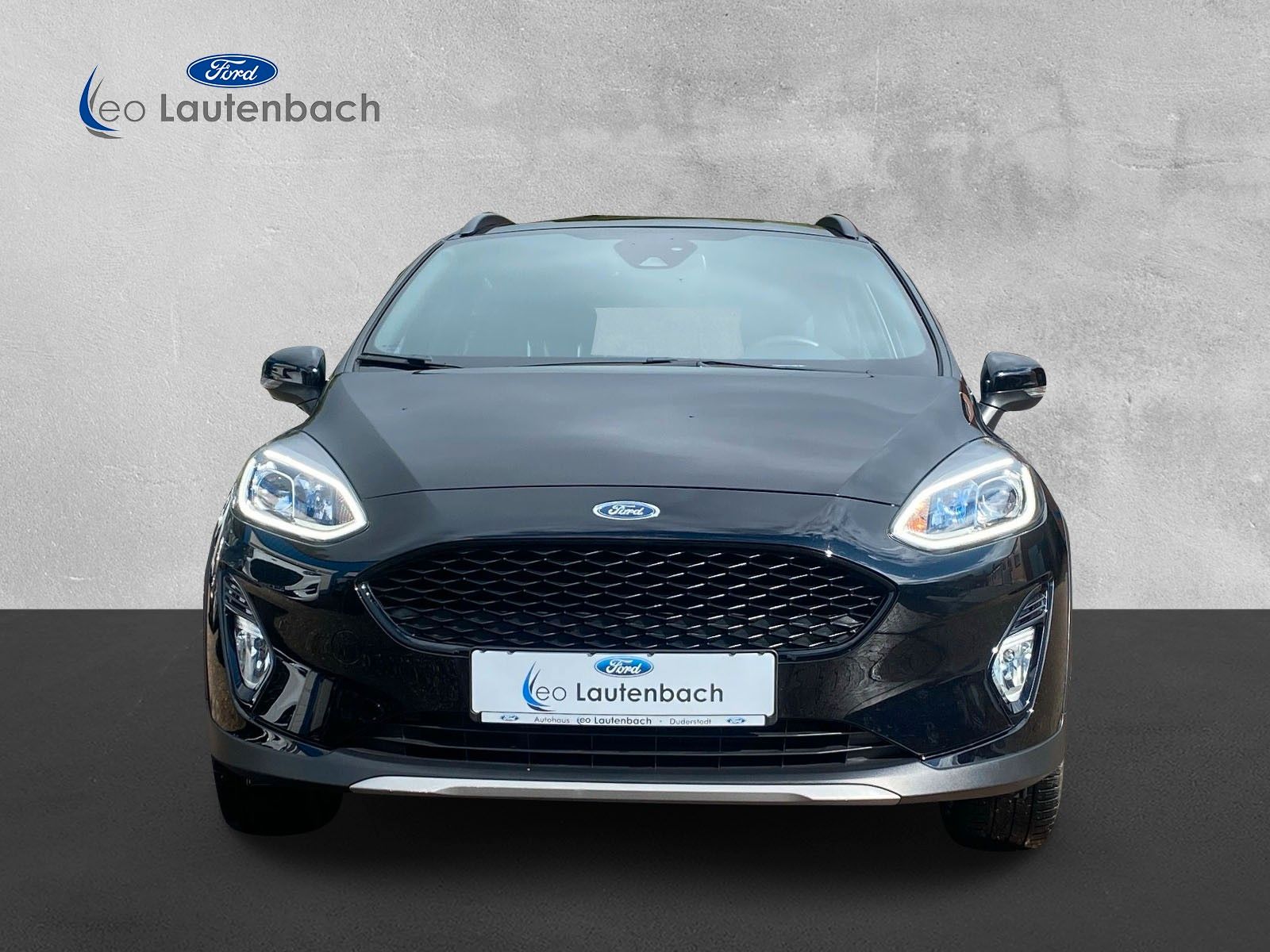 Fahrzeugabbildung Ford Fiesta Active 5-türig