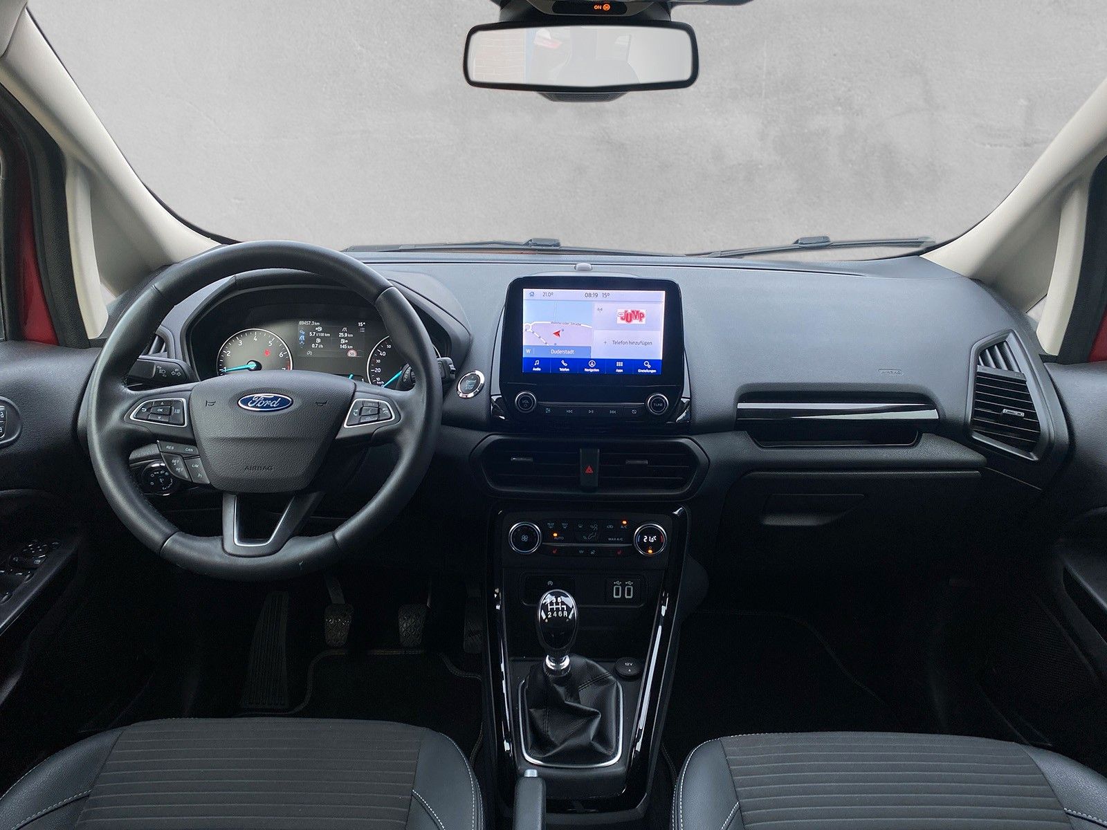 Fahrzeugabbildung Ford EcoSport Titanium