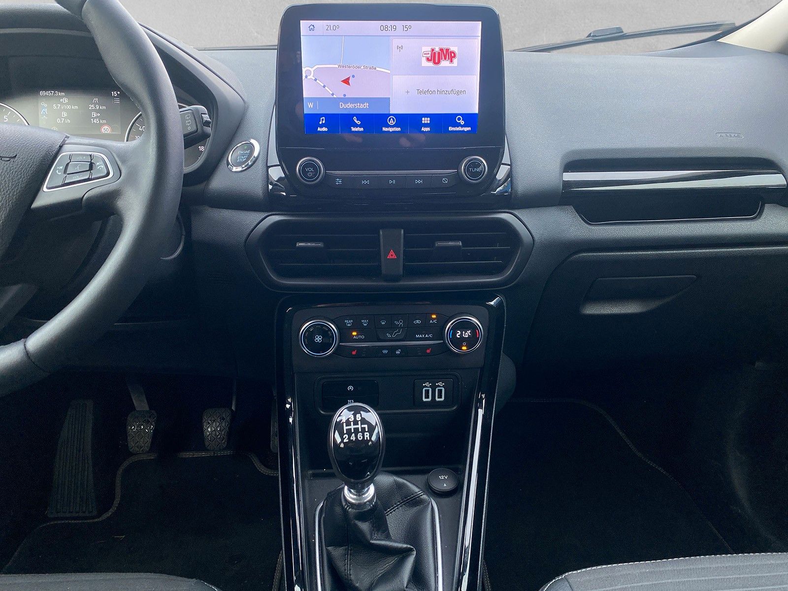 Fahrzeugabbildung Ford EcoSport Titanium