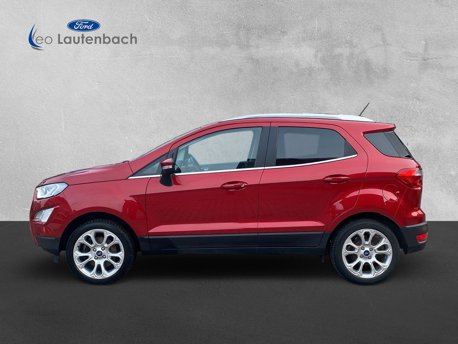 Fahrzeugabbildung Ford EcoSport Titanium