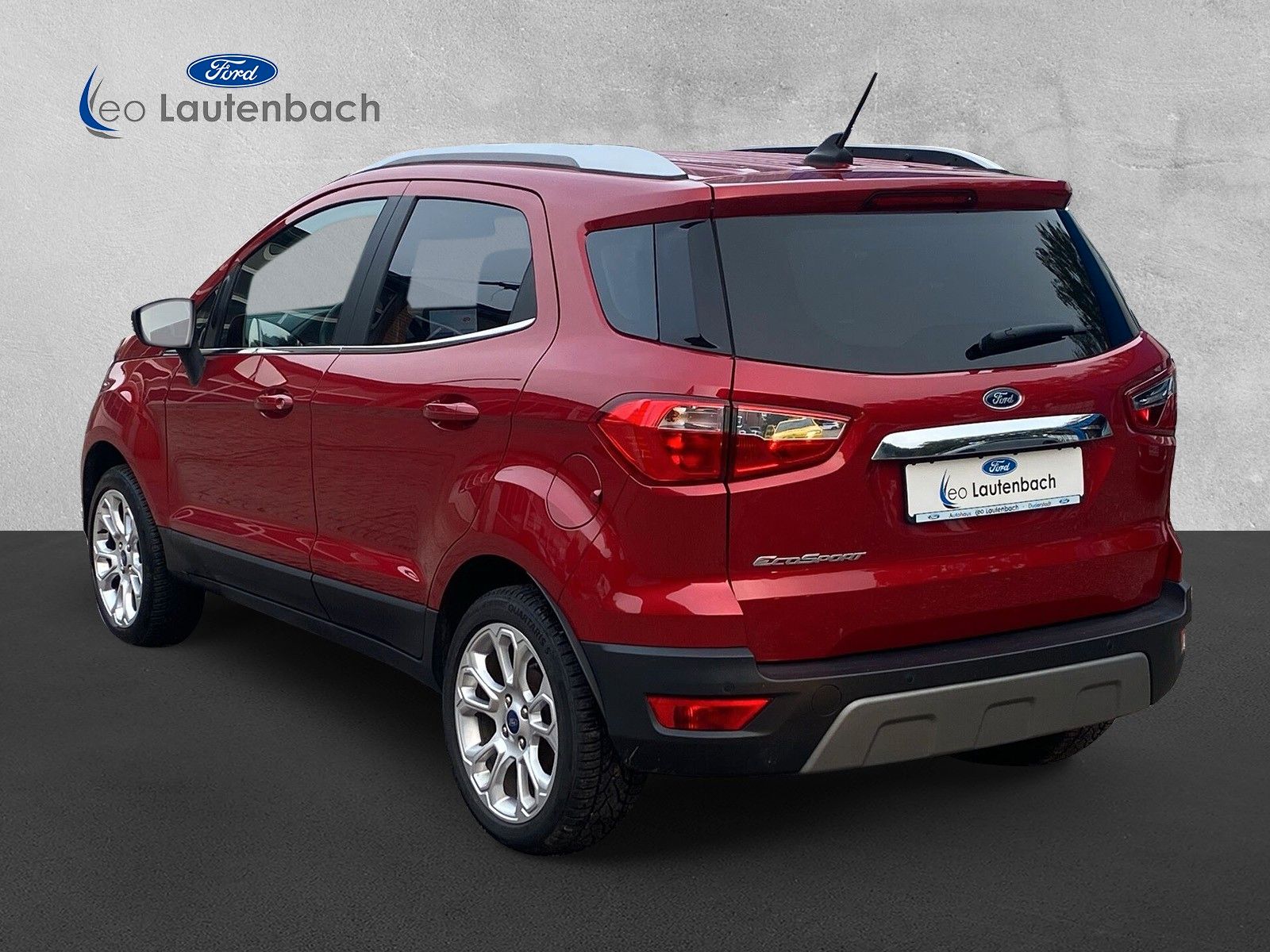 Fahrzeugabbildung Ford EcoSport Titanium