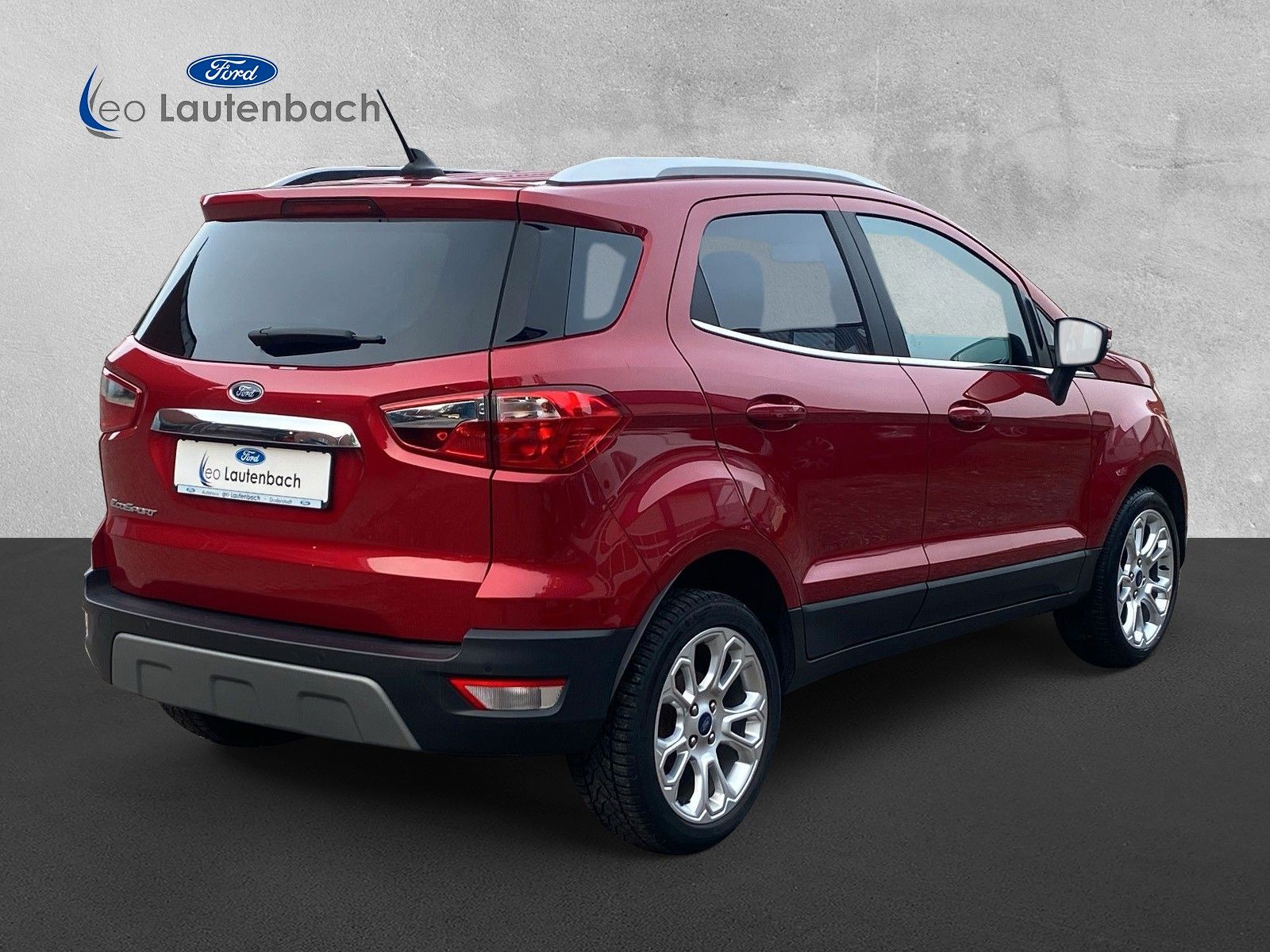 Fahrzeugabbildung Ford EcoSport Titanium