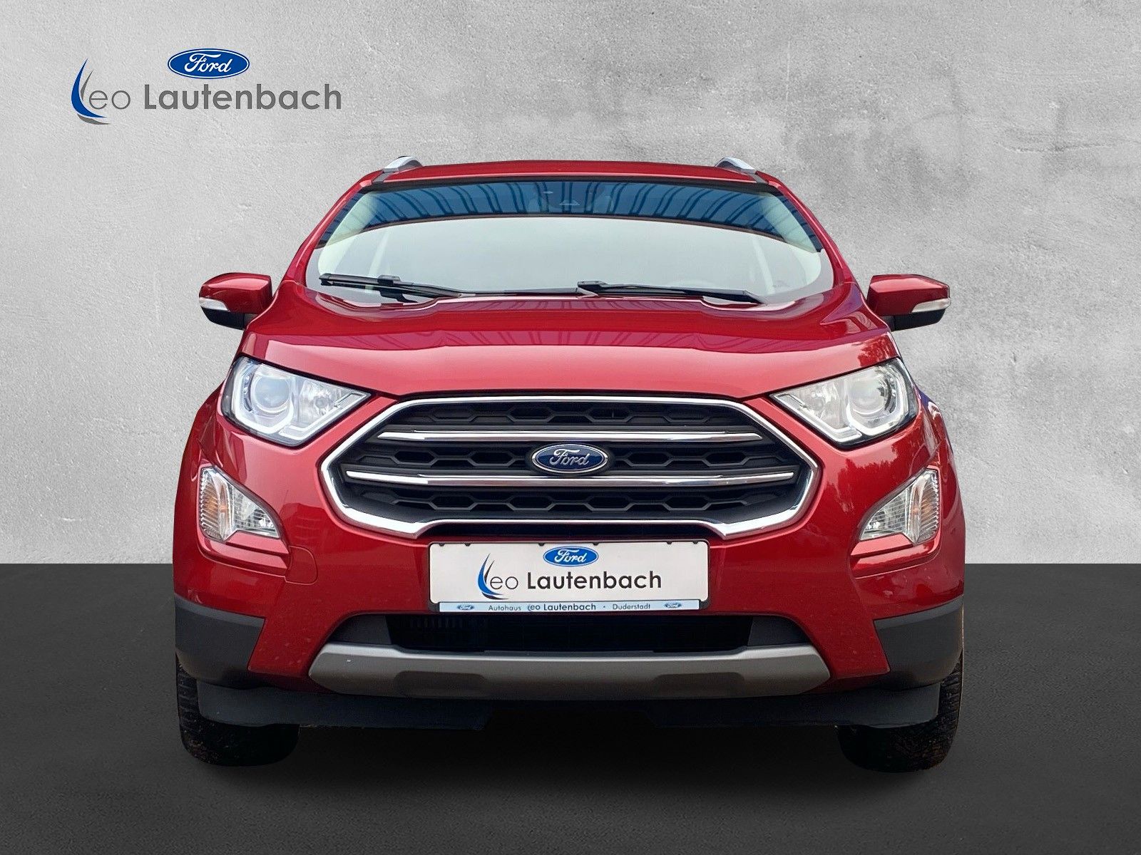 Fahrzeugabbildung Ford EcoSport Titanium