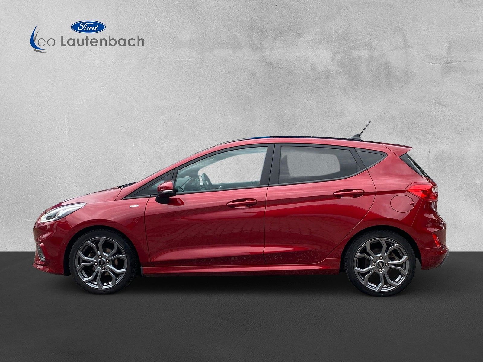 Fahrzeugabbildung Ford Fiesta ST-Line