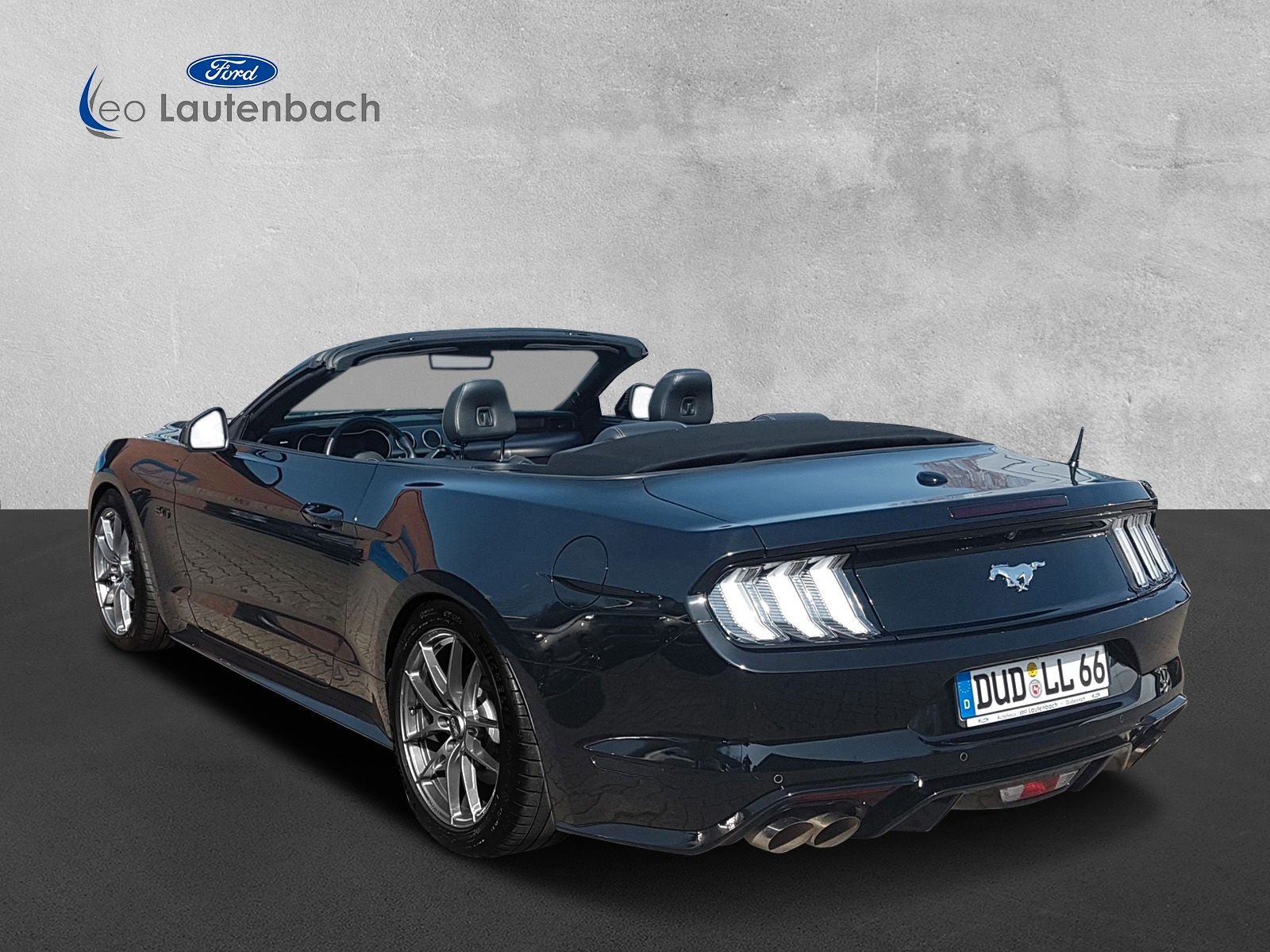 Fahrzeugabbildung Ford Mustang GT Convertible Automatik