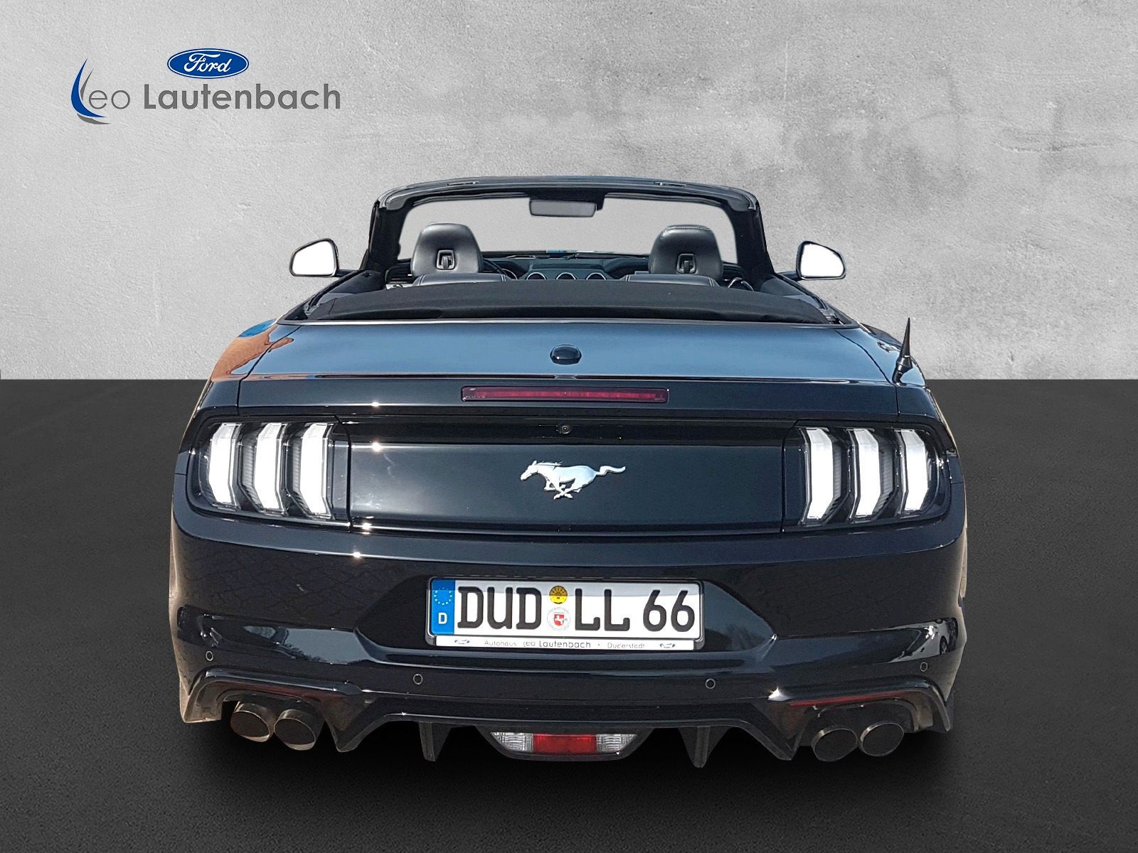 Fahrzeugabbildung Ford Mustang GT Convertible Automatik