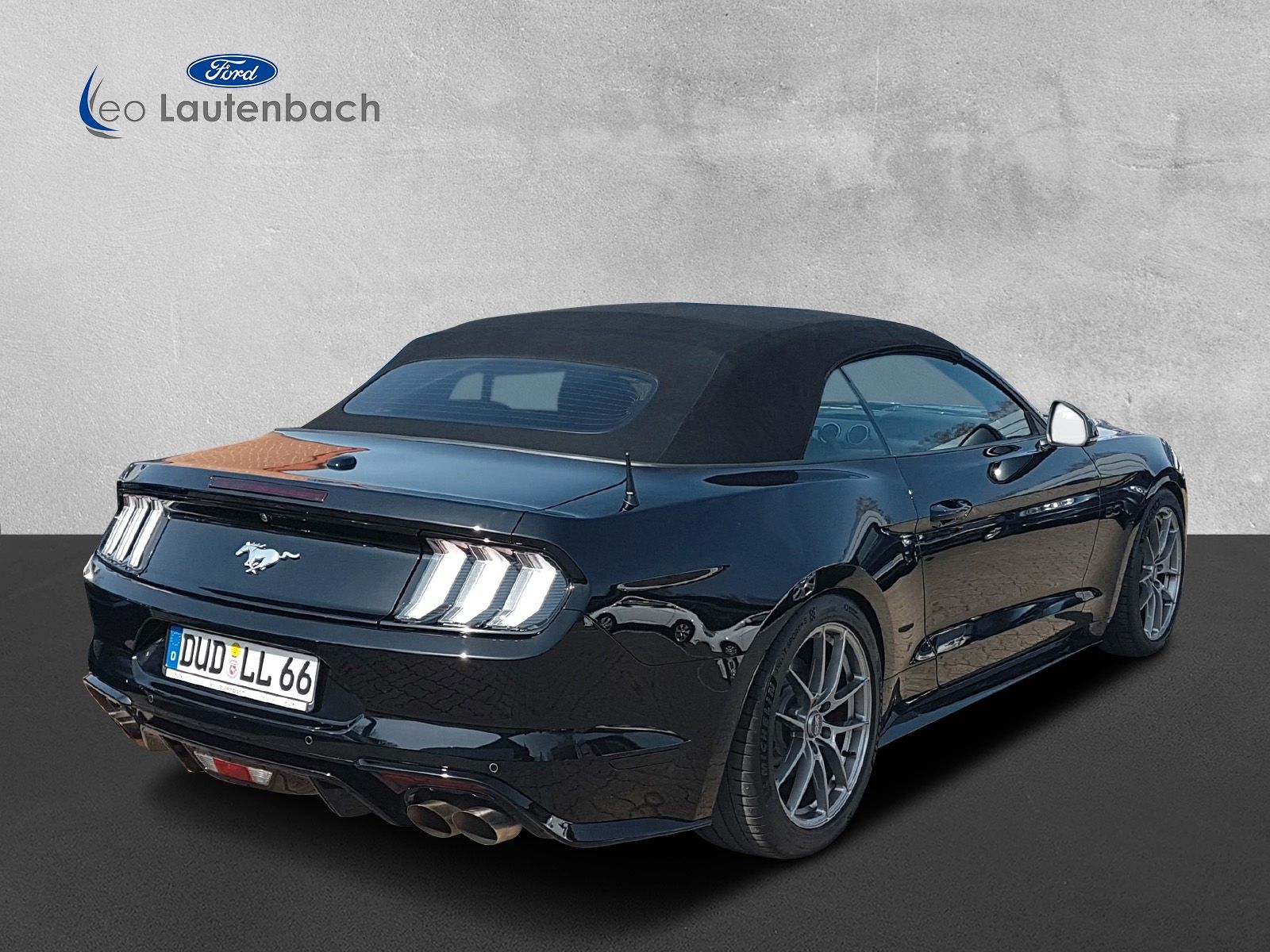 Fahrzeugabbildung Ford Mustang GT Convertible Automatik