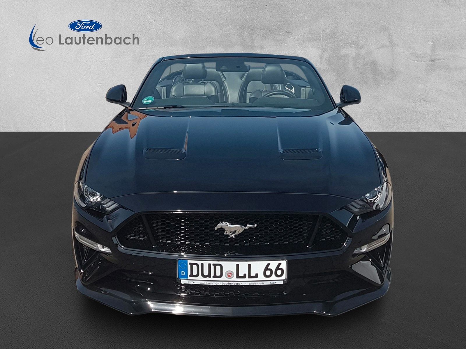 Fahrzeugabbildung Ford Mustang GT Convertible Automatik