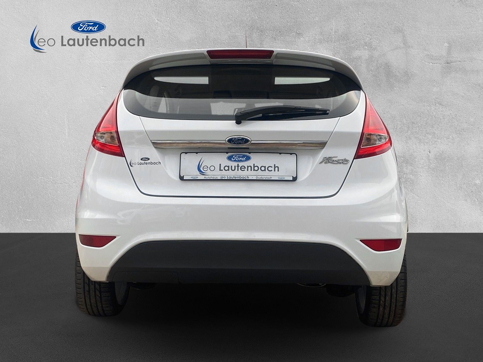 Fahrzeugabbildung Ford Fiesta Titanium 3-türig