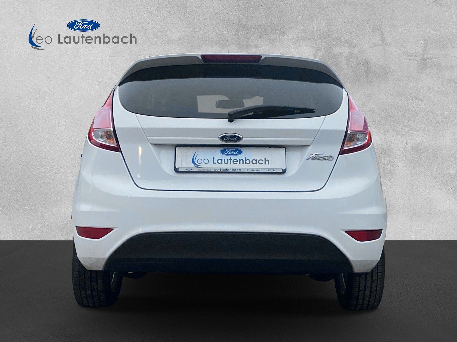 Fahrzeugabbildung Ford Fiesta Sync Edition 3-türig