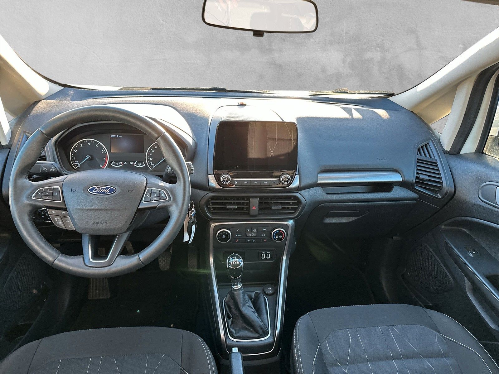 Fahrzeugabbildung Ford EcoSport Cool & Connect