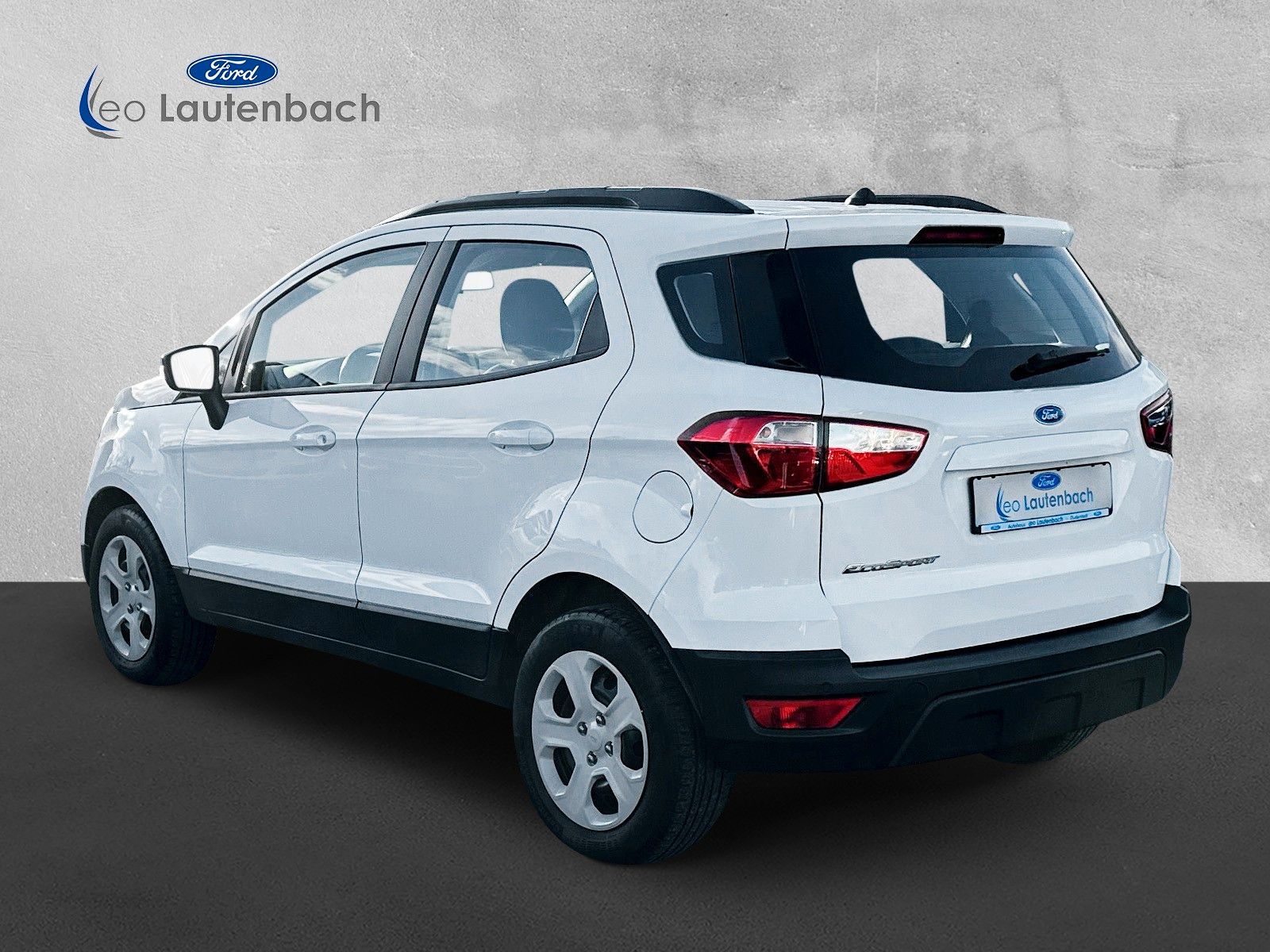 Fahrzeugabbildung Ford EcoSport Cool & Connect