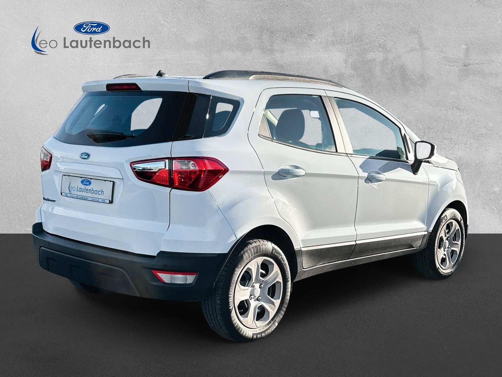 Fahrzeugabbildung Ford EcoSport Cool & Connect