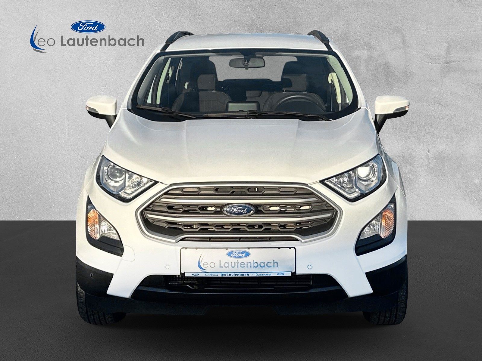 Fahrzeugabbildung Ford EcoSport Cool & Connect