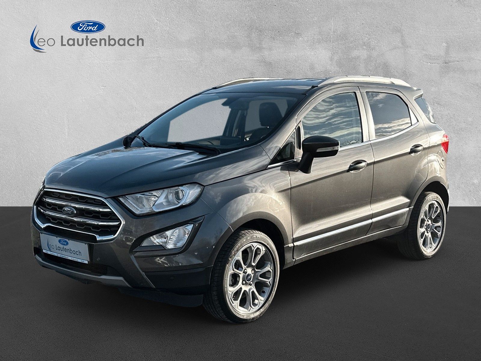 Ford EcoSport Titanium