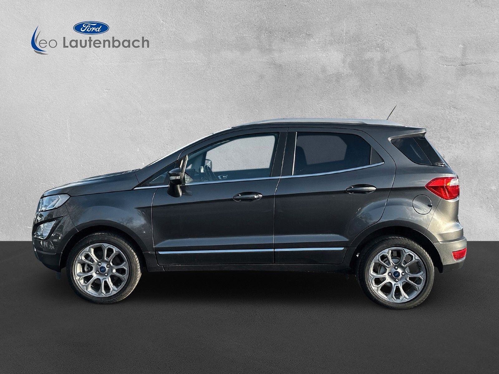 Fahrzeugabbildung Ford EcoSport Titanium