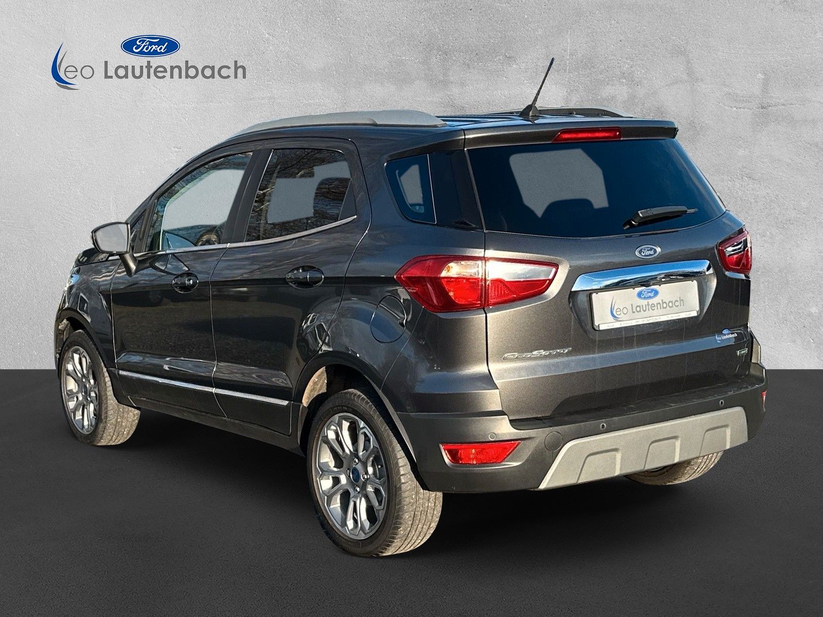 Fahrzeugabbildung Ford EcoSport Titanium