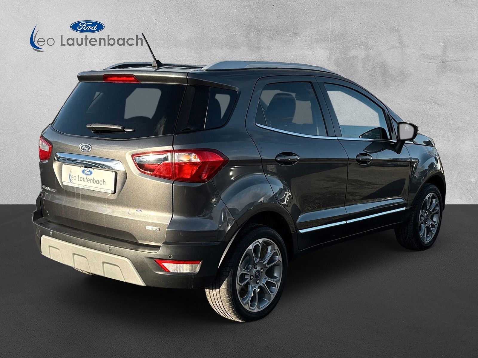 Fahrzeugabbildung Ford EcoSport Titanium