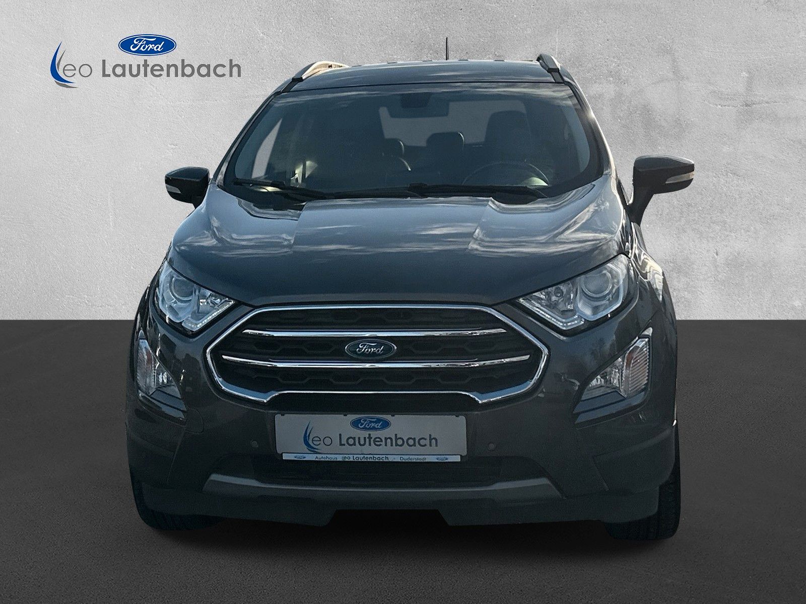 Fahrzeugabbildung Ford EcoSport Titanium