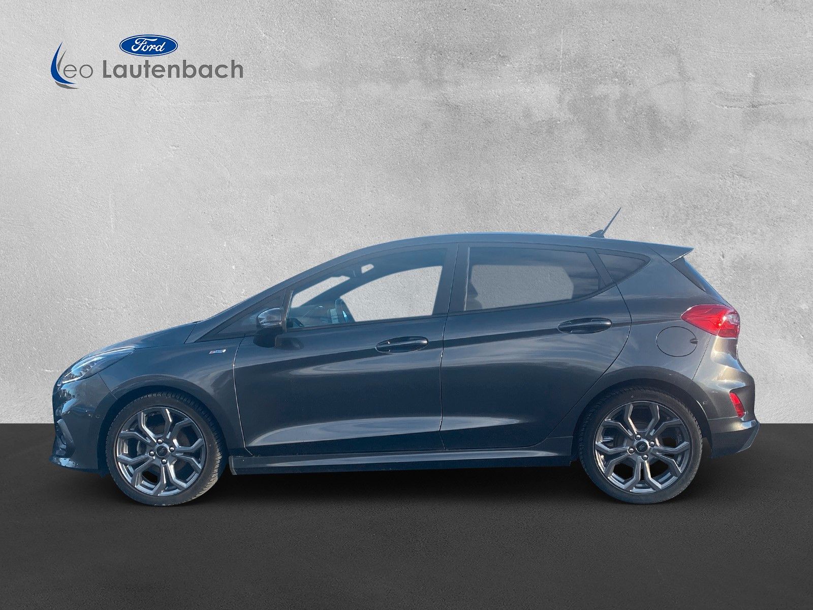 Fahrzeugabbildung Ford Fiesta ST-Line 5-türig