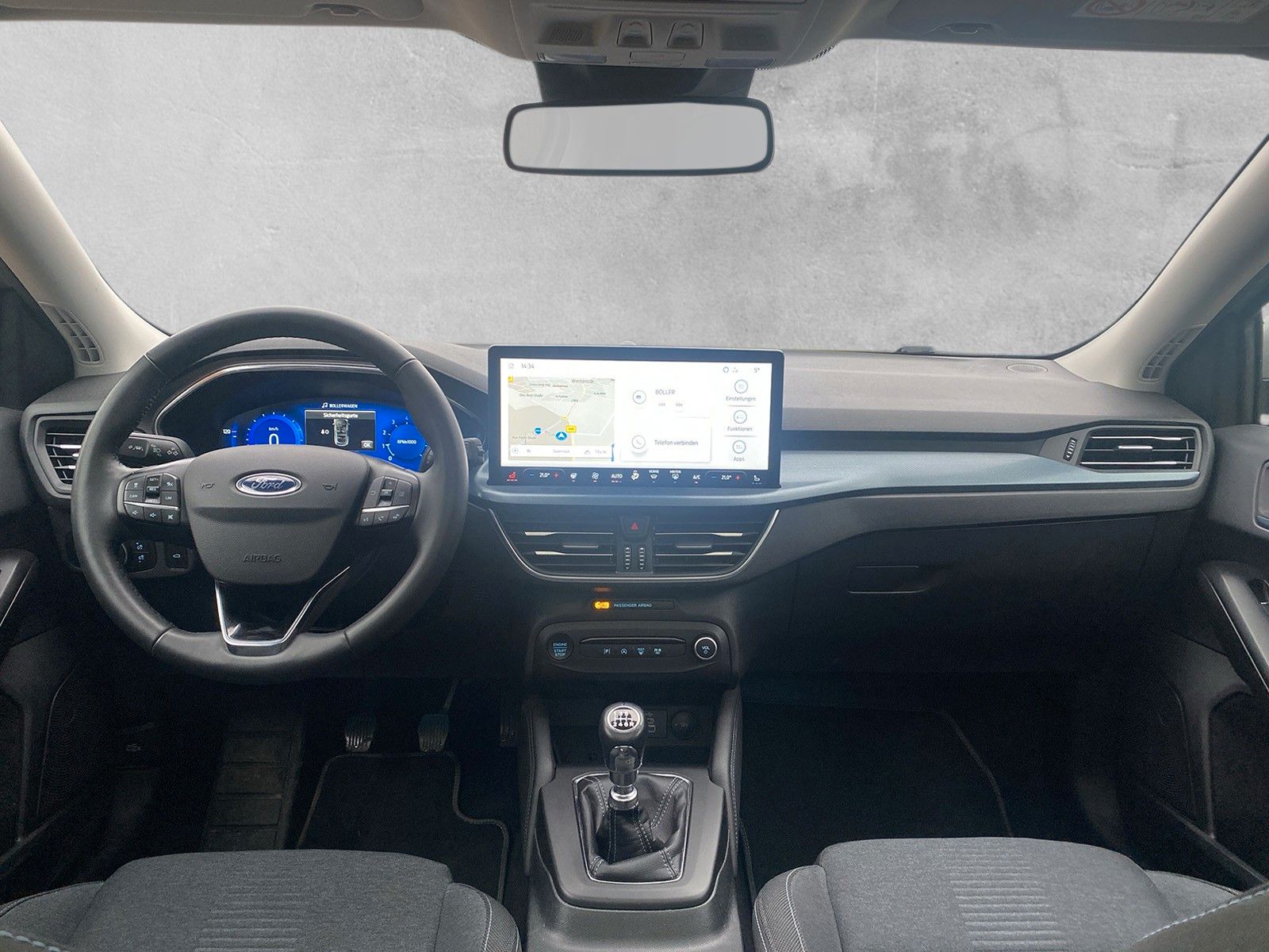 Fahrzeugabbildung Ford Focus Turnier Active X