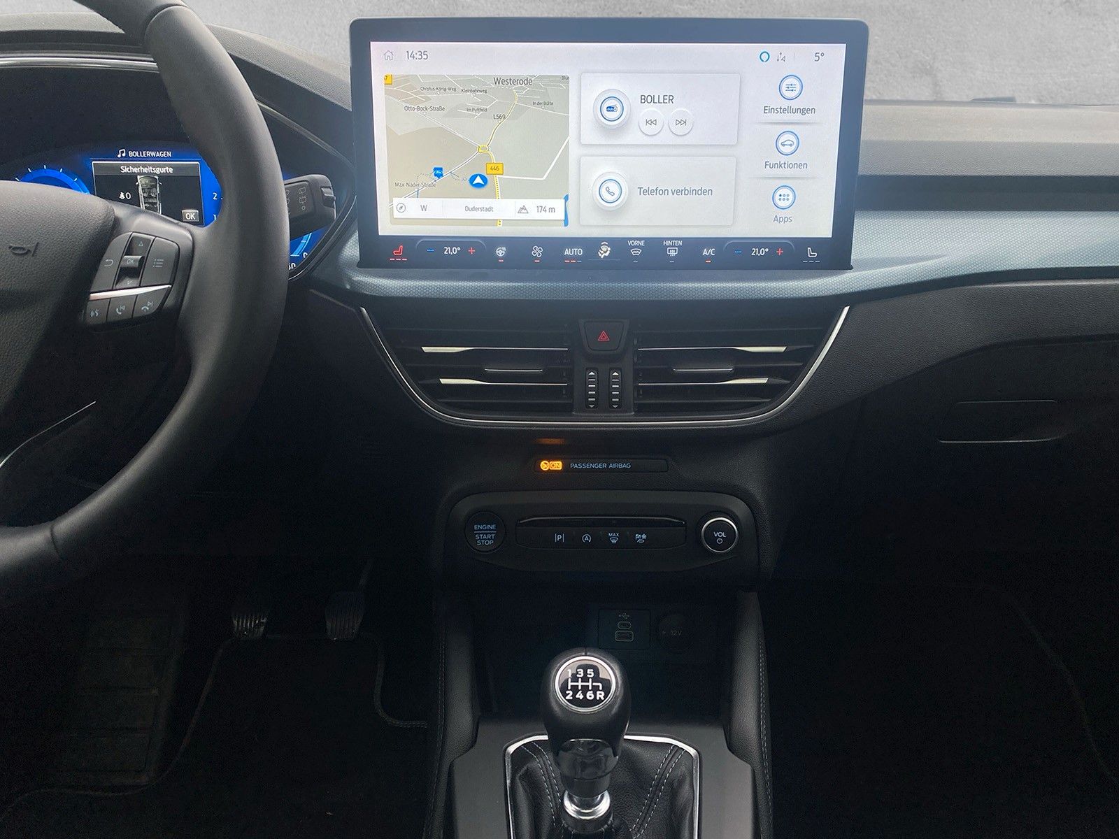 Fahrzeugabbildung Ford Focus Turnier Active X