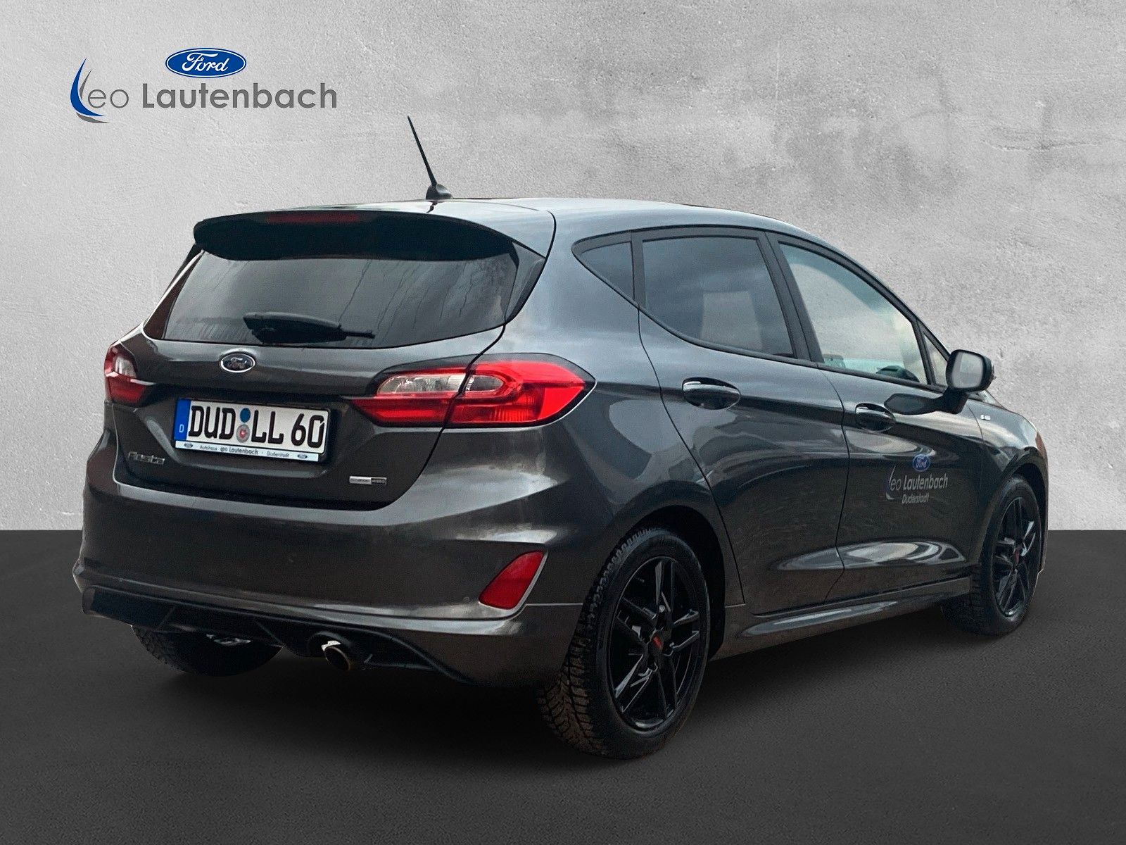 Fahrzeugabbildung Ford Fiesta ST-Line 5-türig