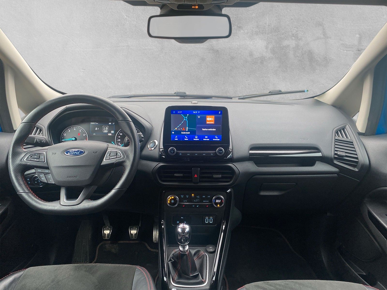 Fahrzeugabbildung Ford EcoSport ST-Line